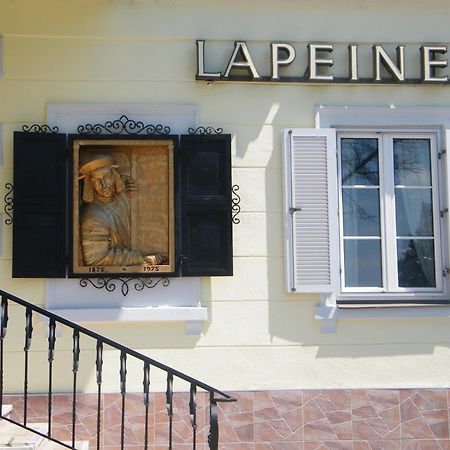 Gaestehaus Residenz Lapeiner Pörtschach am Wörthersee Exterior foto