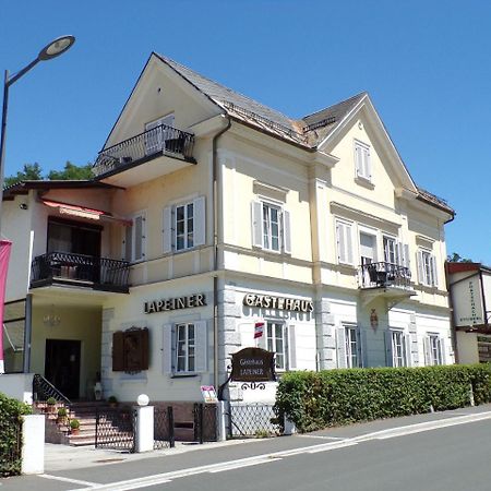 Gaestehaus Residenz Lapeiner Pörtschach am Wörthersee Exterior foto