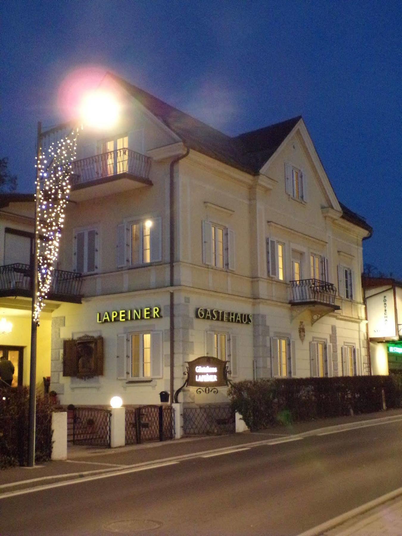 Gaestehaus Residenz Lapeiner Pörtschach am Wörthersee Exterior foto