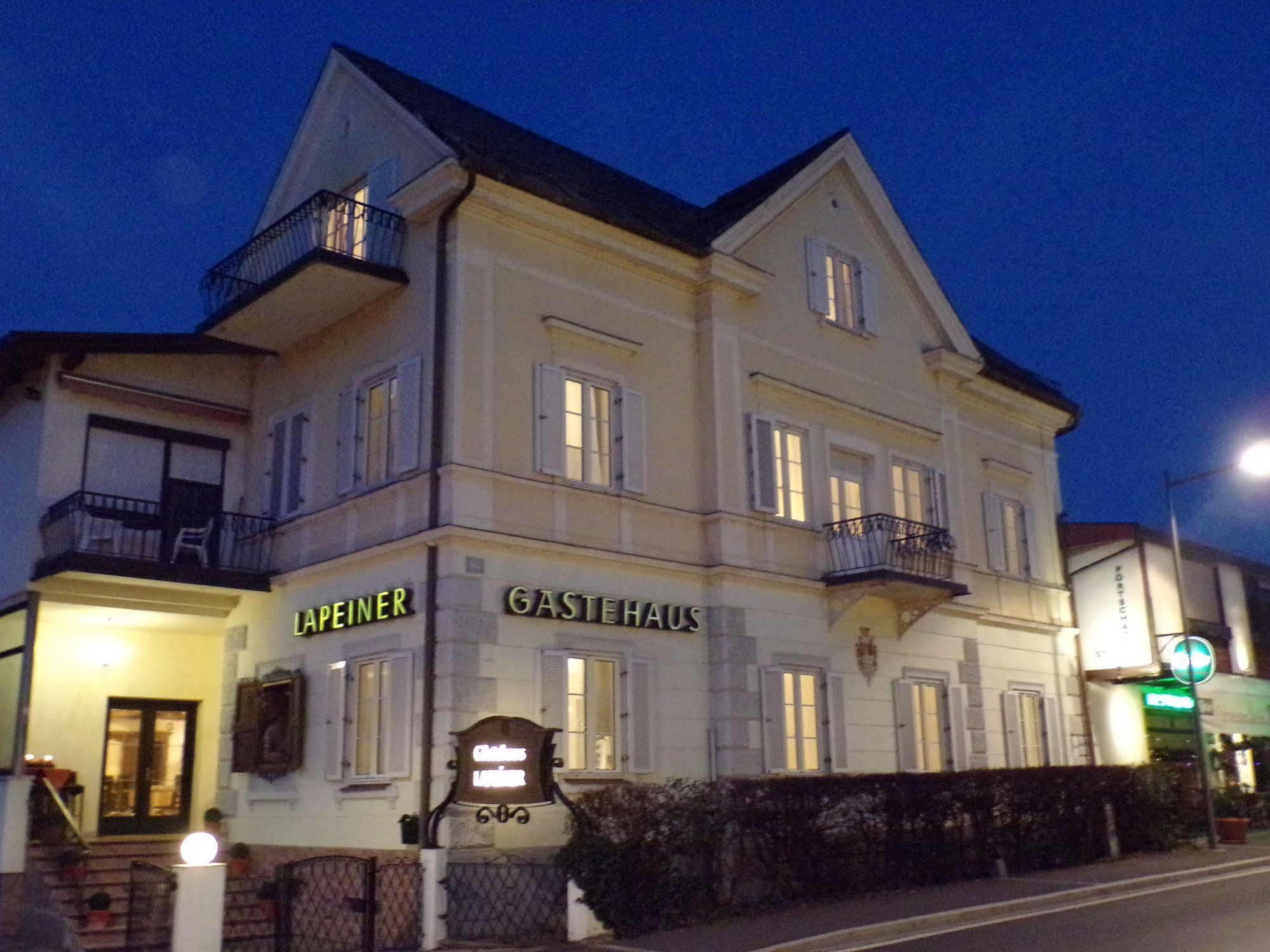 Gaestehaus Residenz Lapeiner Pörtschach am Wörthersee Exterior foto
