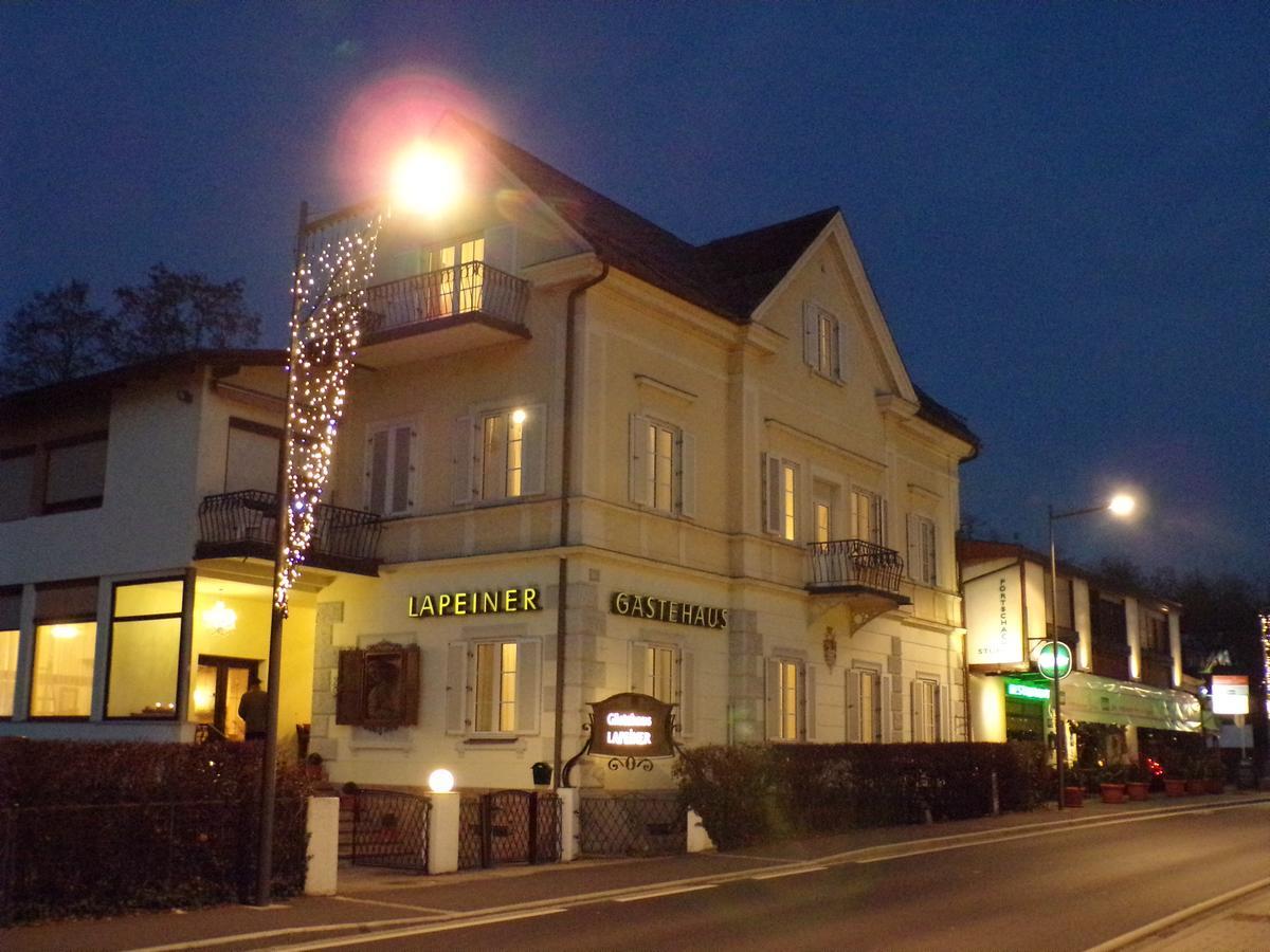Gaestehaus Residenz Lapeiner Pörtschach am Wörthersee Exterior foto
